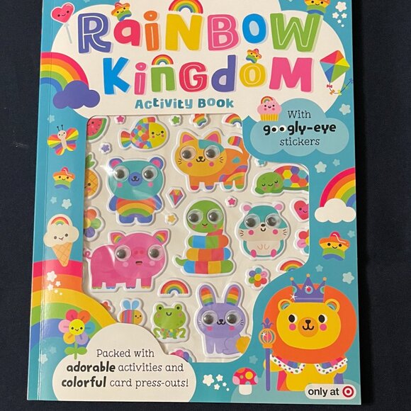 NEW Fashion Dreams Sketching Set, Rainbow Kingdom Activity Book & Monsters Bag - Picture 3 of 5
